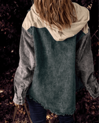 R&B | Damenjacke Mit Retro Look Und Funktionalen Taschen