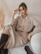 R&B | Weiche Damen Strickset