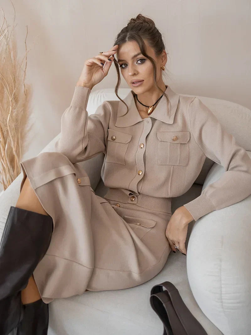 R&B | Weiche Damen Strickset
