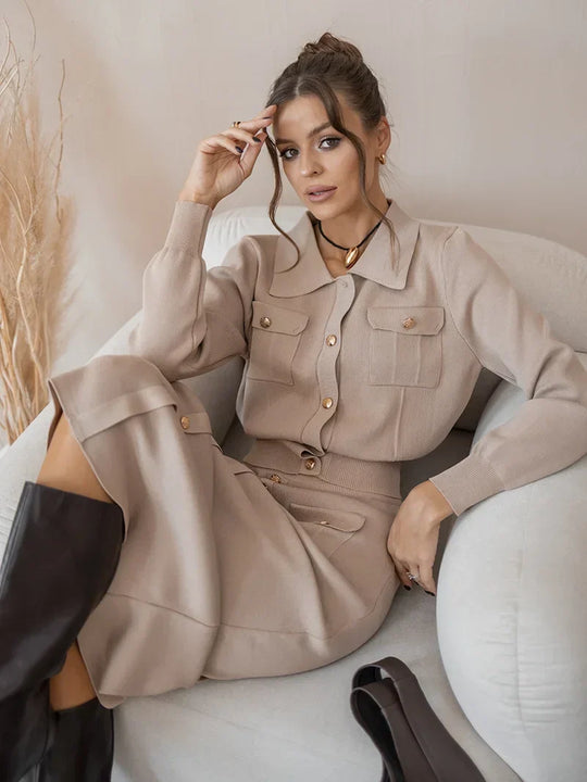 R&B | Weiche Damen Strickset