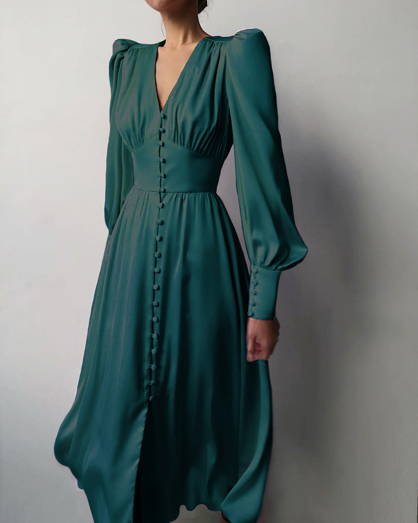 R&B | Elegante Satinkleider für Frühling und Sommer