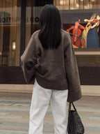 R&B | Eleganter V-Ausschnitt Cardigan