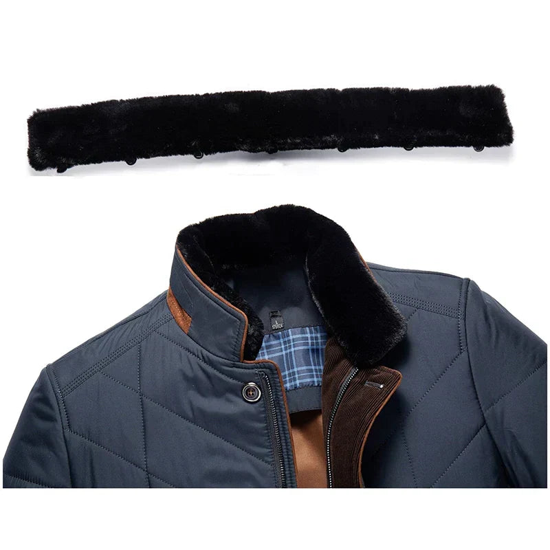 R&B | Warme Baumwolljacke