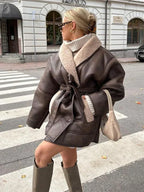 R&B | Kragen jacke Für Frauen