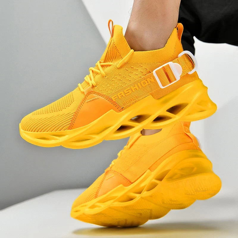 Sneakers - Leichtgewicht mit Atmungsaktives Mesh