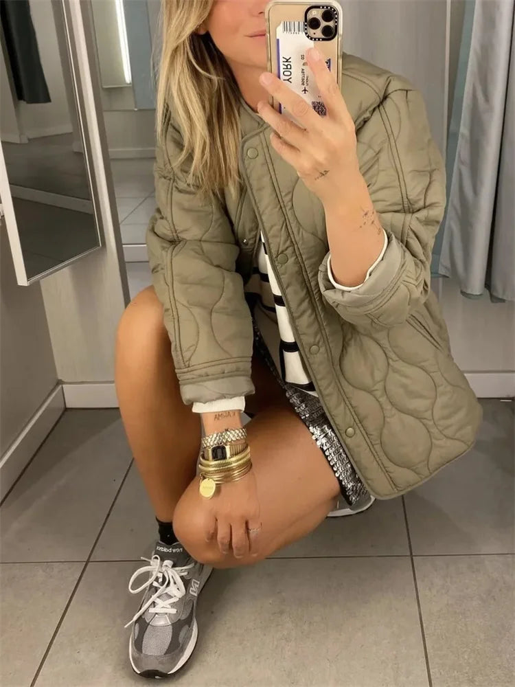 R&B | Lässige Jacke