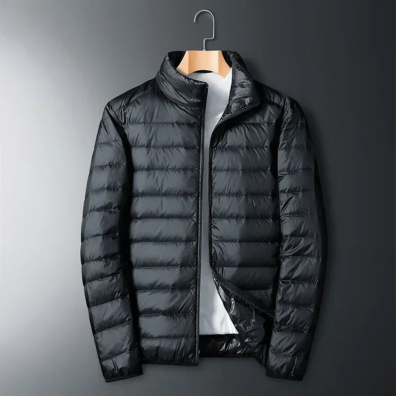 R&B | Ultra Light Duck Feather Jacket für Männer