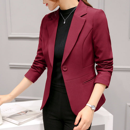 R&B | Lässig Taschen Kurz Blazer