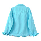 R&B | Klassische Damen-Denimjacke Viele Farben