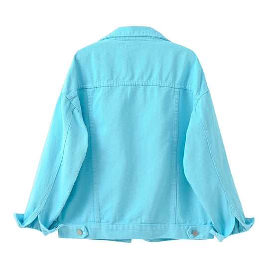 R&B | Klassische Damen-Denimjacke Viele Farben