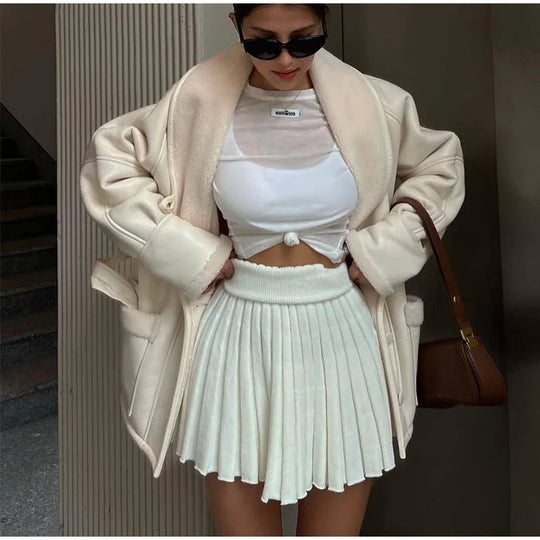 R&B | Trendjacke mit Gürtel für Damen