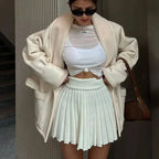 R&B | Winter Pelz Lederjacke
