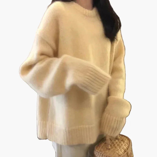 R&B | Oversize Pullover Lässiger Stil - Lässiger Winterpulli für Alltag & Freizeit
