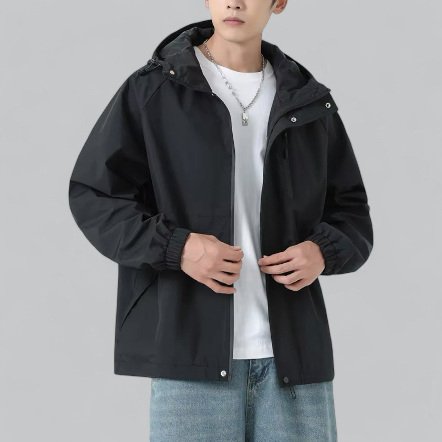 R&B | Herren Windbreaker mit bequemer Passform & Wetterschutz