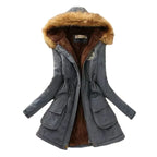 R&B | Gepolsterte Baumwolle Herbst Winter Jacke Slim Fit