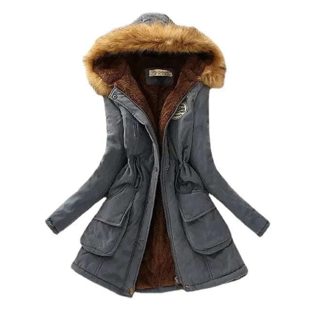 R&B | Gepolsterte Baumwolle Herbst Winter Jacke Slim Fit