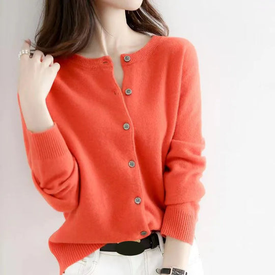 R&B | Klassische Strickjacke