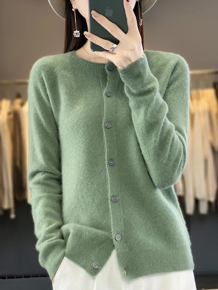 R&B | Jack mit Pullover und langen Ärmeln für Frauen