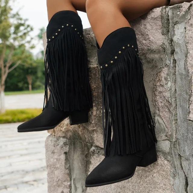 R&B | Elegante Cowboy-Stiefel für Damen