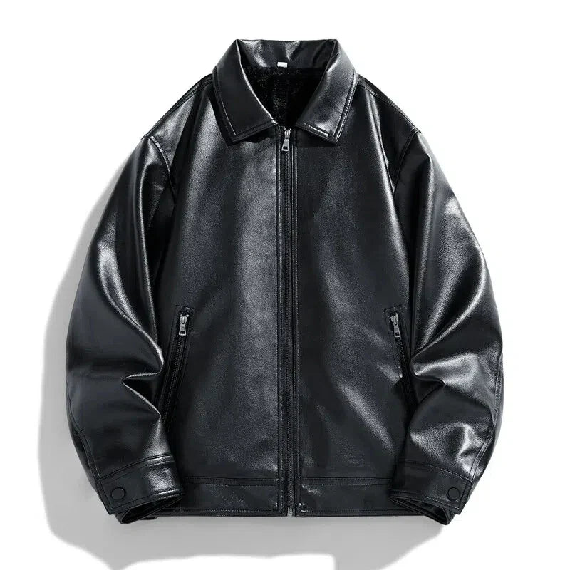 R&B | Lederjacke