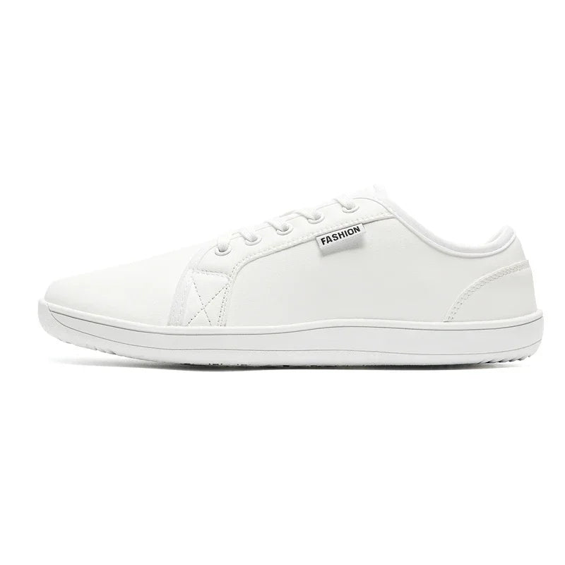 R&B | Minimalistische Leder Barfußlaufschuhe
