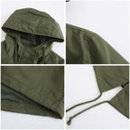 R&B | Damen Elegante Wasserdichte Regenjacke Für Outdoor Aktivitäten