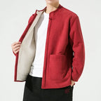 R&B | Herren-Cordjacke mit Großen Taschen - Boaz