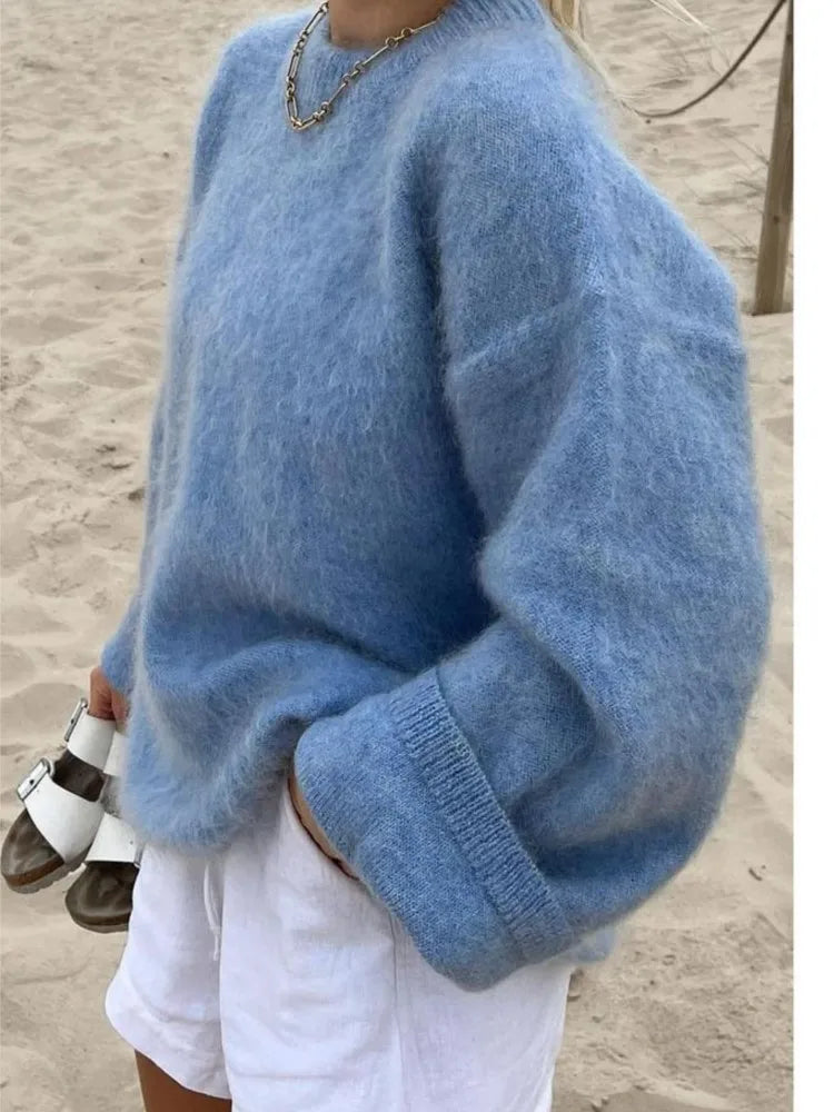R&B | Oversized Strickpullover