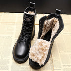 R&B | Schwarze Winterstiefel Für Damen