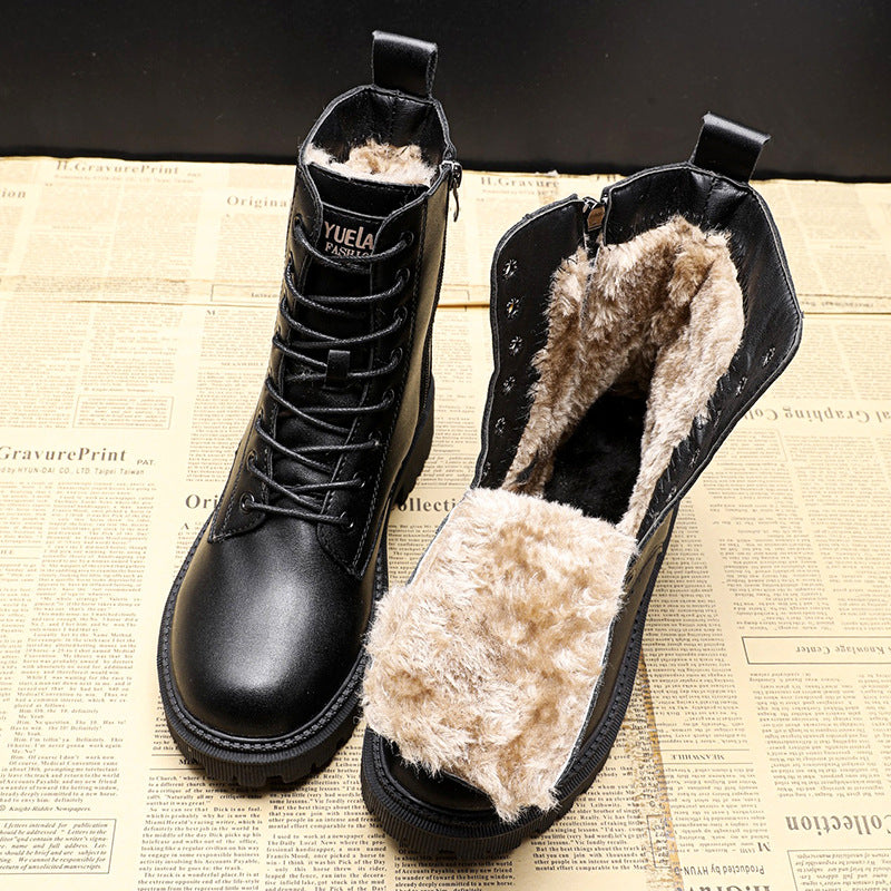 R&B | Schwarze Winterstiefel Für Damen