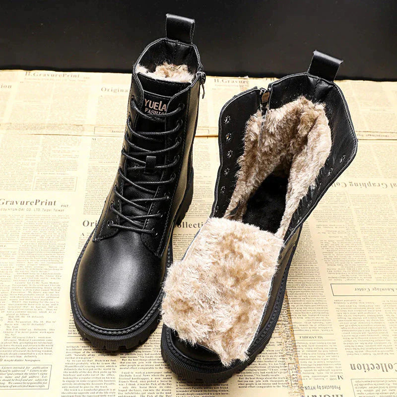 R&B | Elegante Lederstiefel