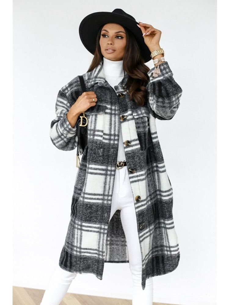 R&B | Gepunktete Jacke