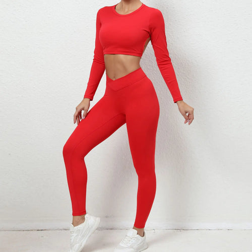 Fitness-Set | Yoga-Aktivbekleidung für Damen