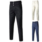 R&B | Herren Weinlese Gothic Hose
