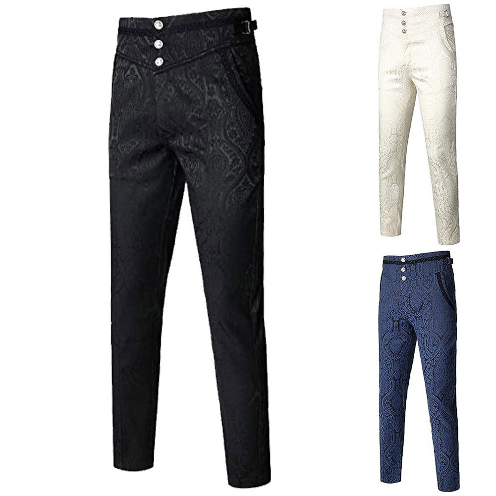 R&B | Herren Weinlese Gothic Hose