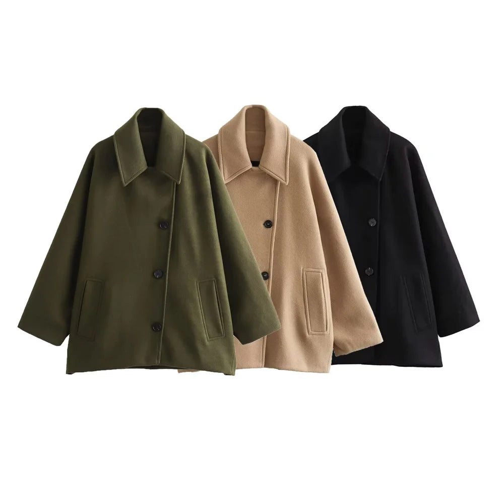 R&B | Damen Oversized Winterweste
