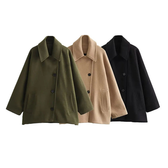R&B | Damen Oversized Winterweste