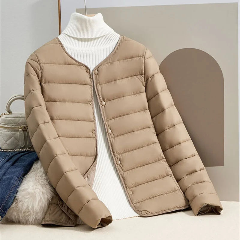 R&B | Slim Fit Leichte Daunenjacke