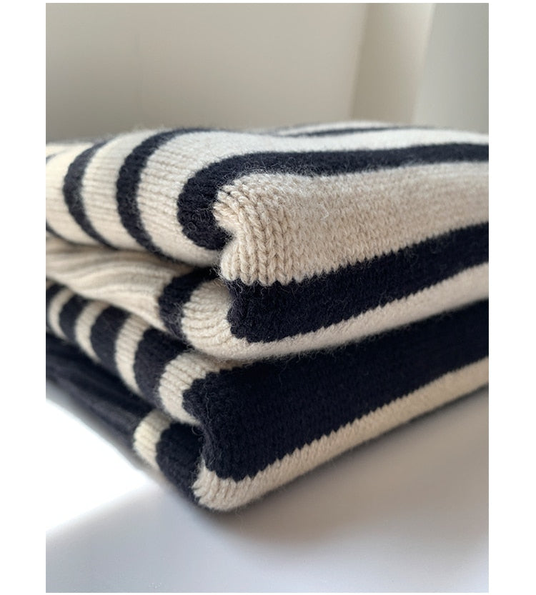 R&B | Gestreifter Pullover