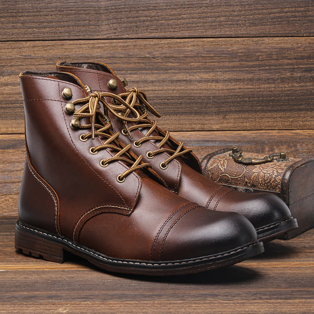 R&B | Schuhe mit Absatz Aus Naturleder