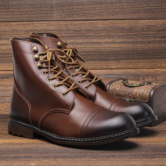 R&B | Schuhe mit Absatz Aus Naturleder