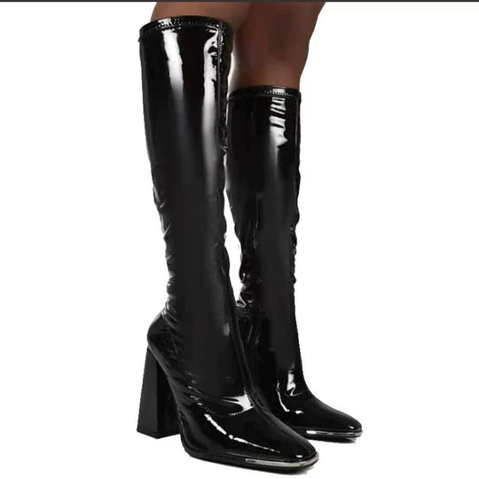 Charlies Angels Stiefel | Retro, gewagt & einzigartig R&B