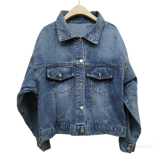 R&B | Lässige Jeans Jacke Stil