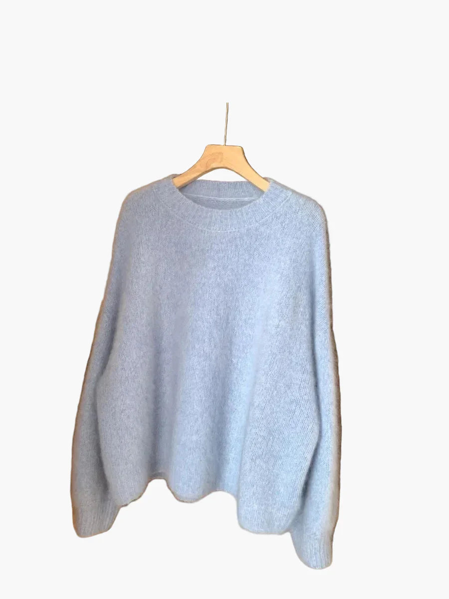 R&B | Kuschelpullover Locker Geschnitten - Stilvoller Oversize Strick für Herbst & Winter