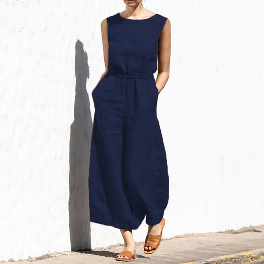 R&B | Baumwoll Leinen Overall Design