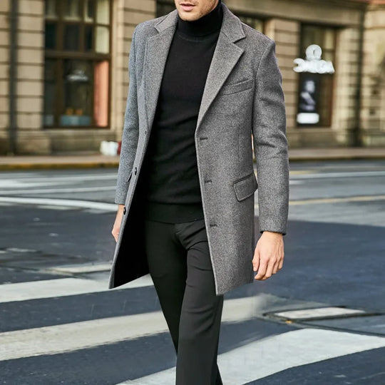 R&B | elegante Herren-Winterjacke