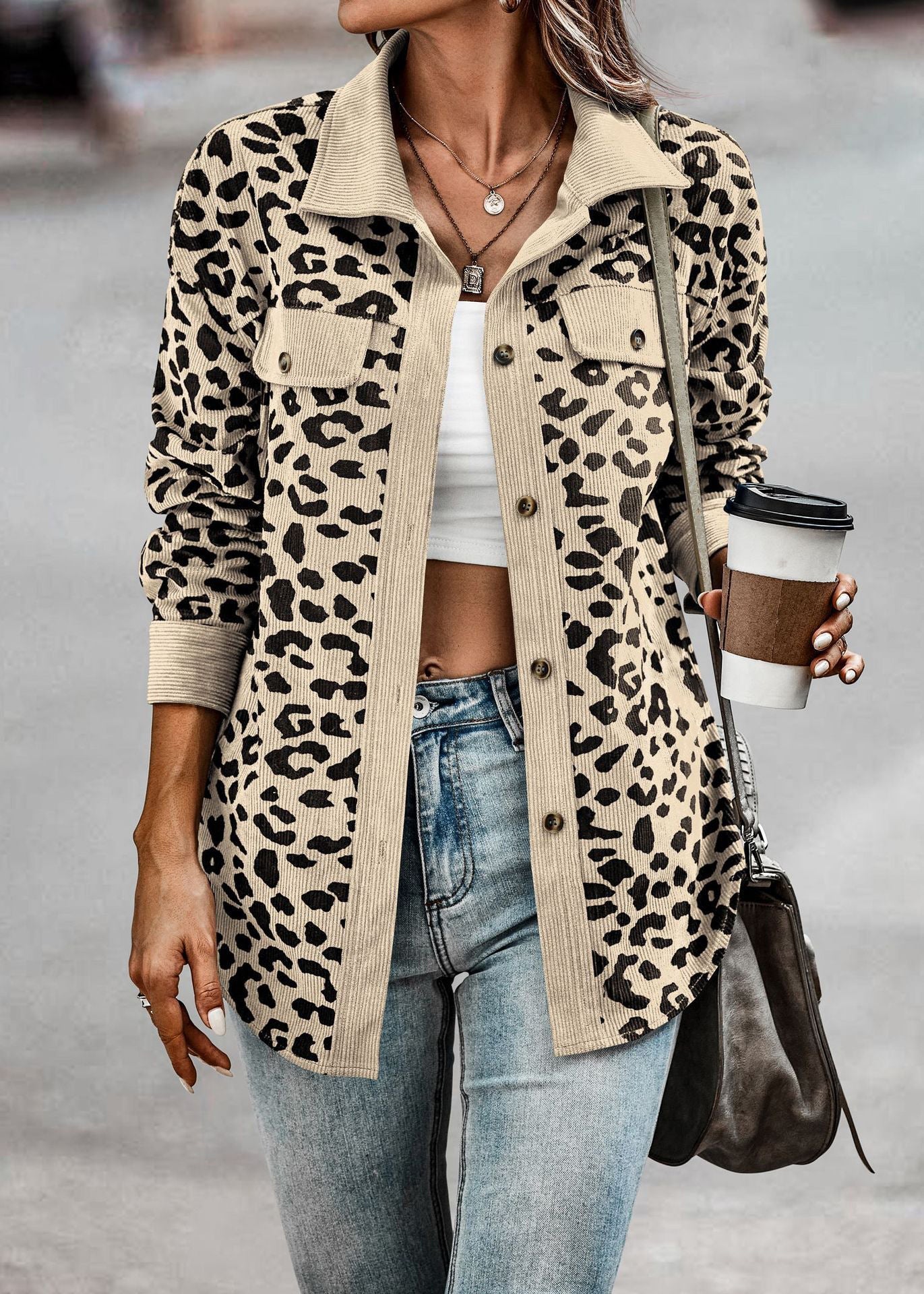 R&B | Schlichte und Stilvolle Allgemeine Jacke