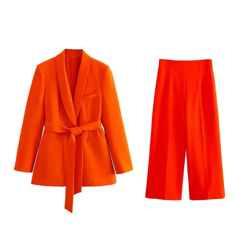 R&B | Stylisches Blazer Set für Frauen | Blazer Jacke+Hose
