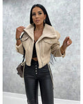 R&B | Warme Jacke Chic Saisonkollektion Ideal für den Winter