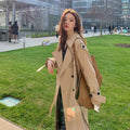 R&B | Trenchcoat mit Doppelten Knopfreihen Kornelia